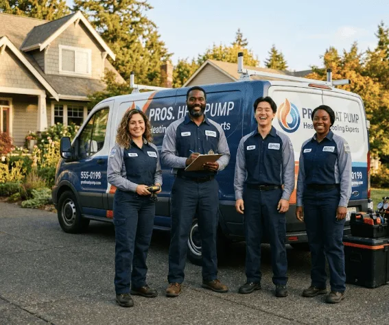 Heat Pump Installation company in Jersey, GA