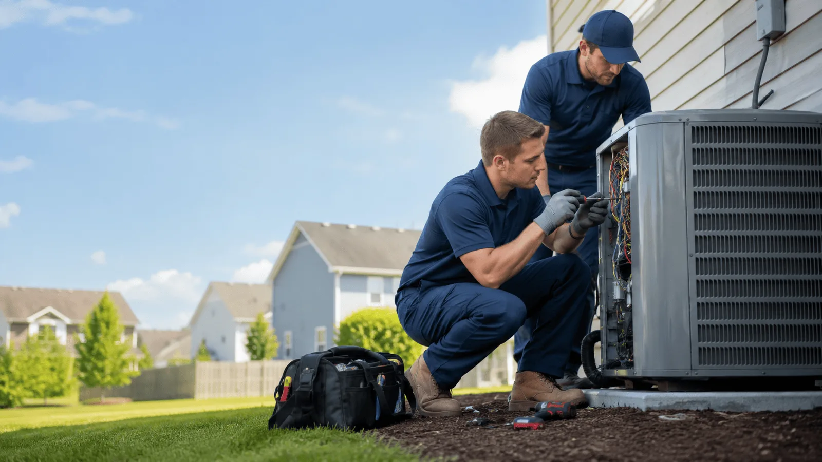 Heat Pump Installation in Jersey, GA near me